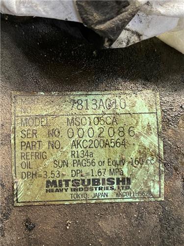 Compresor Aire Acondicionado Mitsubishi Grandis (NA0W)(2004->) foto 2