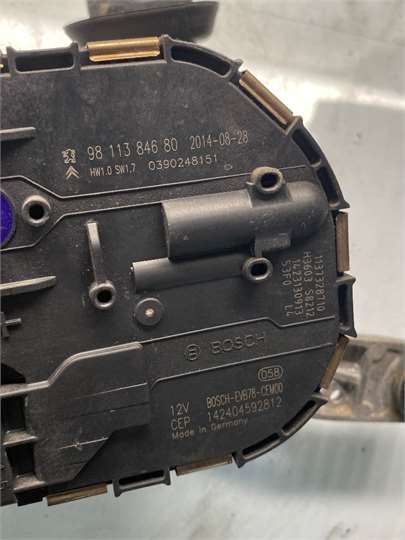 Motor Limpiaparabrisas Delantero Citroen C4 Picasso/Spacetourer (05.2013->) foto 3