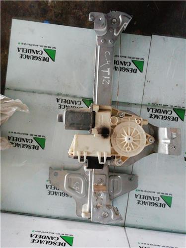 Elevalunas Electrico Trasero Izquierdo Citroen C4 Berlina (06.2004->)