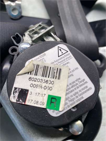 Cinturon Seguridad Delantero Derecho Skoda Octavia Combi (1Z5)(2008->) foto 4