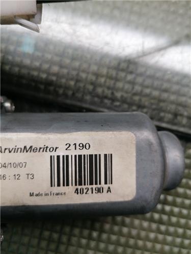 Elevalunas Electrico Trasero Derecho Nissan Qashqai (J10)(01.2007->) foto 3