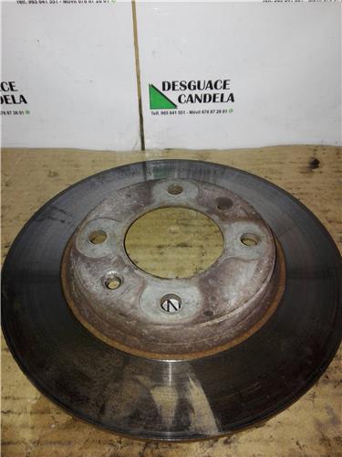 Disco Freno Trasero Peugeot 206 (1998->)