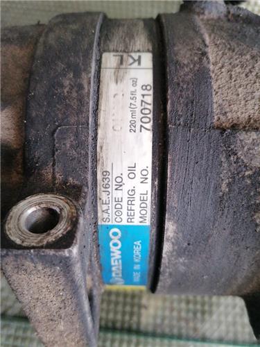 Compresor Aire Acondicionado Daewoo Lanos (1997->) foto 2