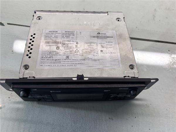 Radio / Cd Fiat Talento Furgón (296)(06.2016->) foto 2