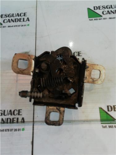 Cerradura Capo Fiat PANDA foto 3