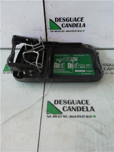 Tapa Exterior Combustible Mercedes-Benz Clase C (BM 202) Berlina (04.1993->) foto 2