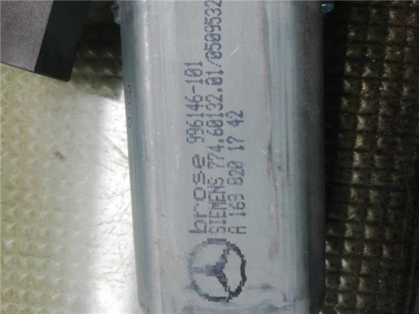 MOTOR ELEVALUNAS DELANTERO IZQUIERDO Mercedes-Benz Clase B (BM 245)(03.2005->) foto 3