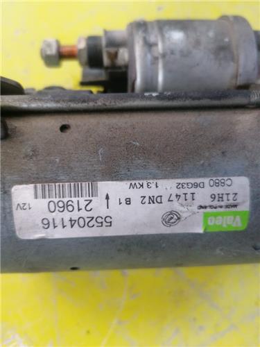 Motor Arranque Fiat Grande Punto (199)(2005->) foto 4