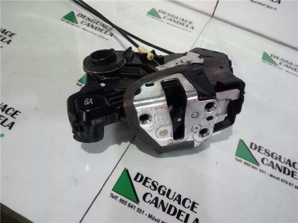 Cerradura Puerta Trasera Izquierda Toyota VERSO foto 2