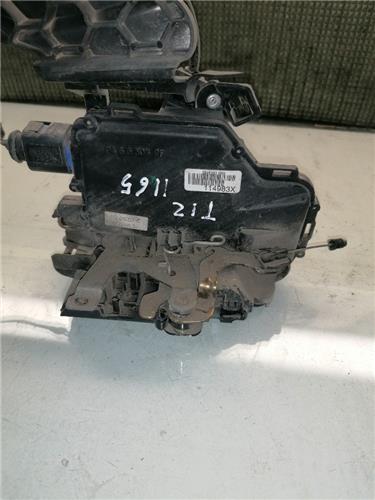 Cerradura Puerta Trasera Izquierda Skoda Fabia (6Y2/6Y3)(01.2000->) foto 2