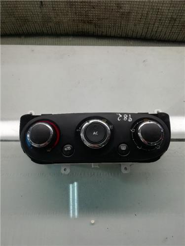 mandos calefaccion aire acondicionado renault