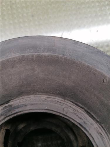 Polea Cigueñal Opel Zafira A (1999->) foto 3