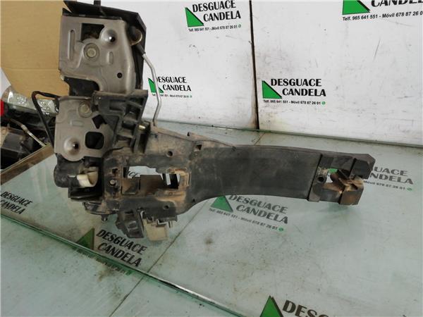 Cerradura Puerta Delantera Derecha Mercedes-Benz Clase A (BM 168)(05.1997->) foto 4