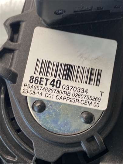 Potenciometro Pedal Gas Citroen C4 Picasso/Spacetourer (05.2013->) foto 3