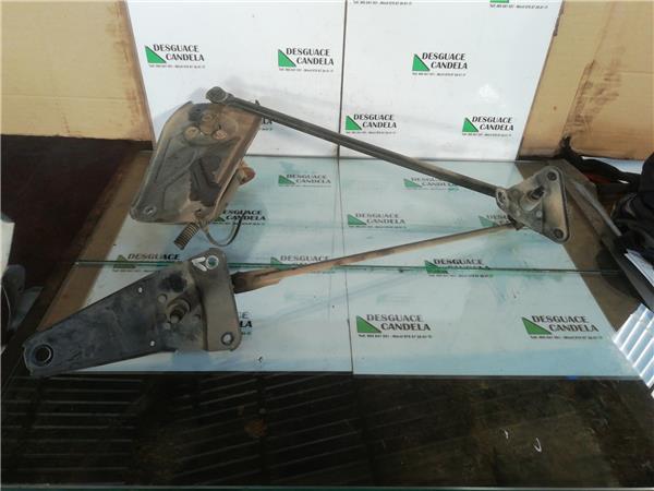 Motor Limpiaparabrisas Delantero Citroen Berlingo (1996->) foto 3