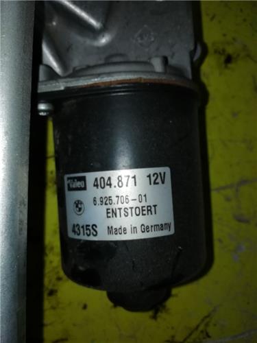 Motor Limpiaparabrisas Delantero BMW Serie 1 Berlina (E81/E87)(2004->) foto 2