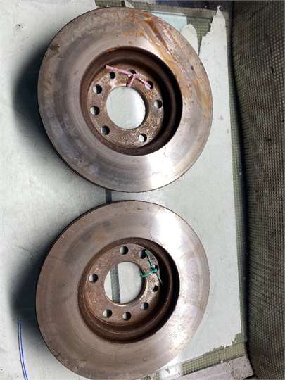 Disco Freno Delantero Opel Astra G Berlina (1998->) foto 3