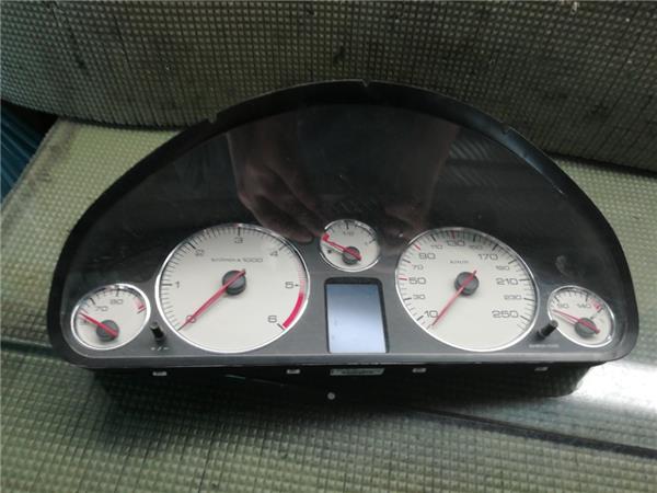 cuadro instrumentos peugeot 407 (2004 >) 2.0 st sport [2,0 ltr.   100 kw 16v hdi cat (rhr / dw10bted4)]