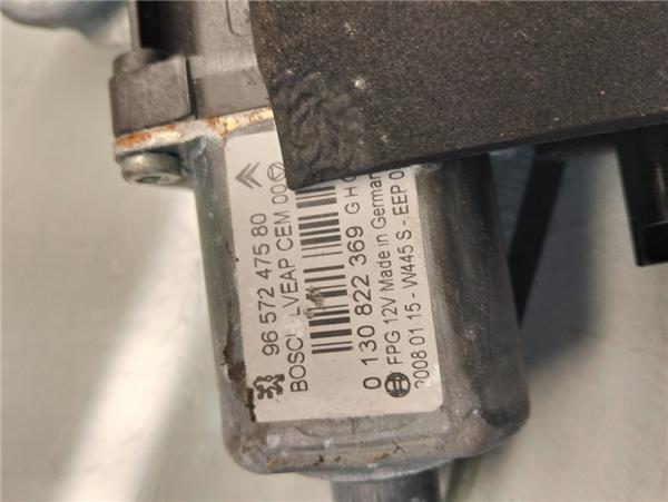 Elevalunas Electrico Delantero Derecho Peugeot 308 (2007->) foto 3