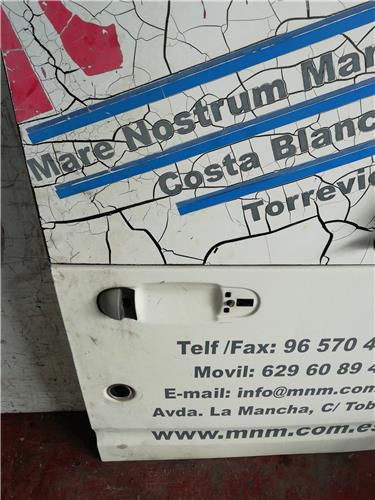 Puerta Trasera Derecha Ford Transit Connect (TC7)(2002->) foto 2