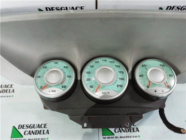 Cuadro Instrumentos Peugeot 807 (2002->) foto 2