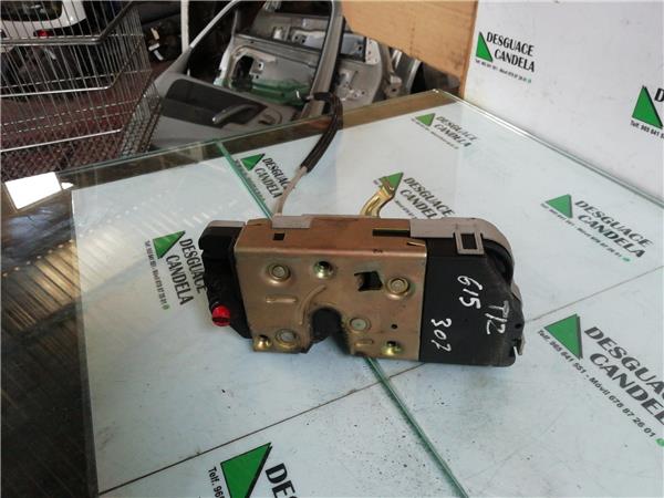 Cerradura Puerta Trasera Izquierda Peugeot 307 (S1)(04.2001->06.2005) foto 3