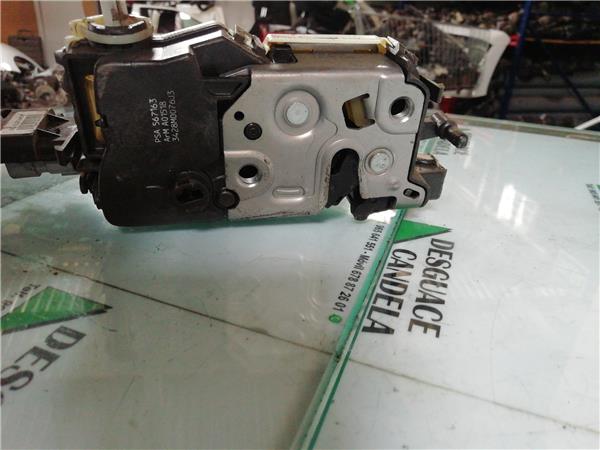 Cerradura Puerta Trasera Izquierda Peugeot 308 (2007->) foto 4