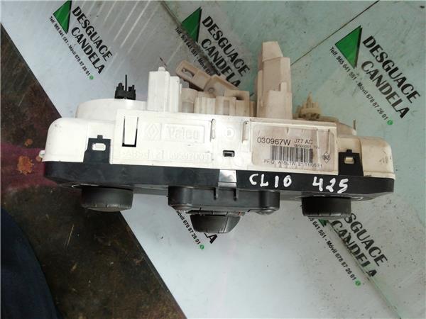 Mandos Calefaccion / Aire Acondicionado Renault Clio III (2005->) foto 4