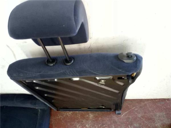 Asientos traseros derechos Peugeot 206 (1998->) foto 4