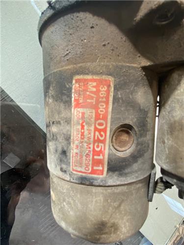 Motor Arranque Hyundai Atos (MX)(1998->)