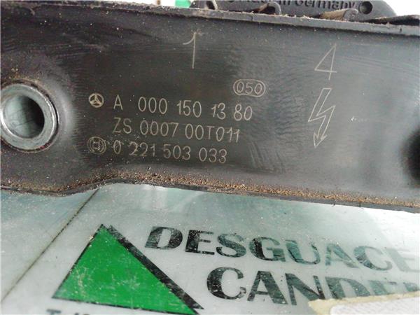 Bobina Encendido Mercedes-Benz Clase A (BM 168)(05.1997->) foto 3