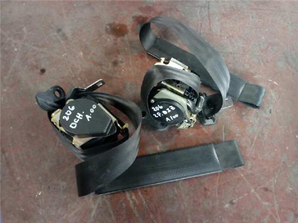 Cinturon Seguridad Delantero Derecho Peugeot 206 (1998->)