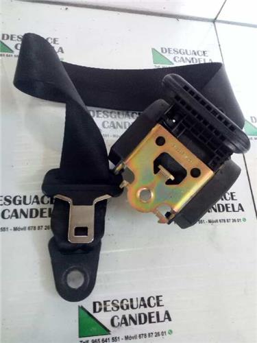 Cinturon Seguridad Trasero Derecho Peugeot 206 (1998->) foto 3
