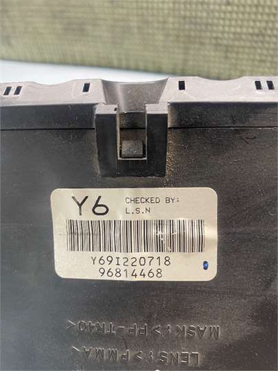 Cuadro Instrumentos Chevrolet Aveo Hatchback (2008->) foto 2