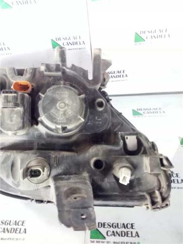 Faro Delantero Izquierdo Renault Megane I Scenic (JA0)(1996->) foto 4
