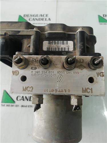 nucleo abs renault megane ii classic berlina