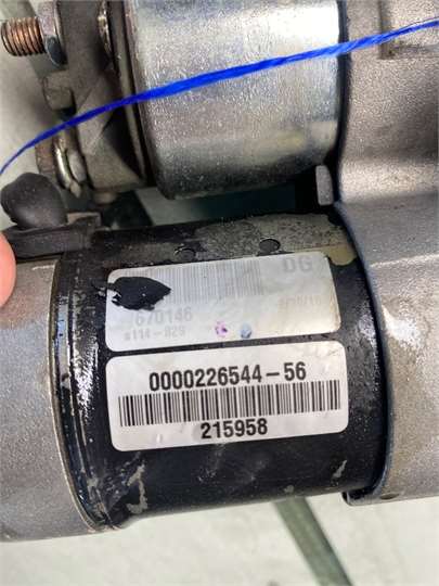 Motor Arranque Opel Corsa C (2000->) foto 2