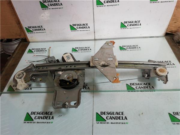 Elevalunas Electrico Trasero Derecho Peugeot 307 (S1)(04.2001->06.2005) foto 3
