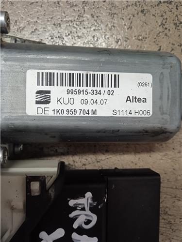 MOTOR ELEVALUNAS TRASERO DERECHO Seat Altea XL (5P5)(10.2006->) foto 2