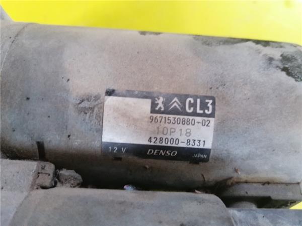 Motor Arranque Peugeot 208 (01.2012->) foto 2