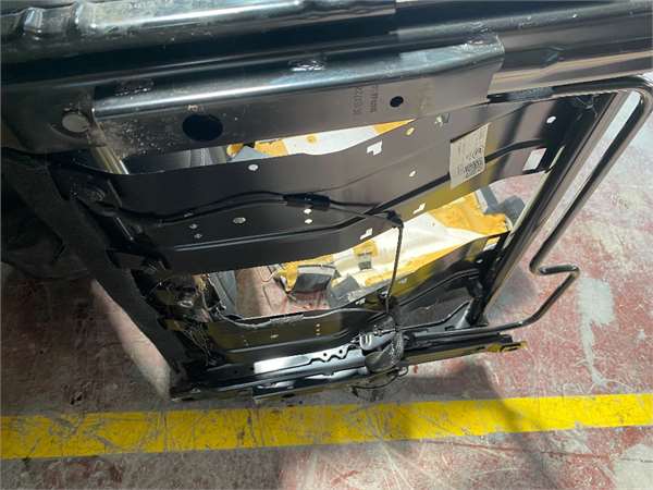 Asientos traseros izquierdo Volkswagen Golf Sportsvan VII (AM1)(12.2013->2017) foto 4