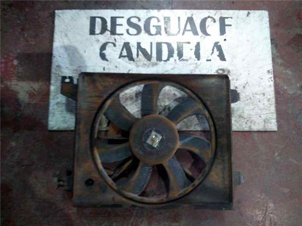 Electroventilador Hyundai Elantra (XD)(2000->)