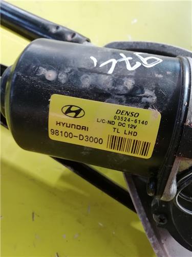 Motor Limpiaparabrisas Delantero Hyundai Tucson (TL)(2014->) foto 3
