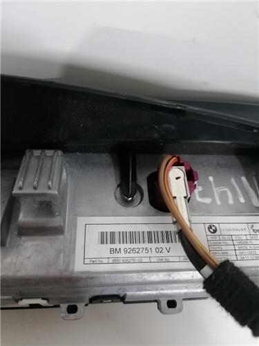 PANTALLA NAVEGADOR BMW Serie 1 Berlina 5p (F20)(2011->) foto 3