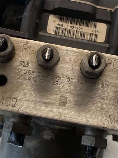 Nucleo Abs Citroen C4 Berlina (06.2004->) foto 3