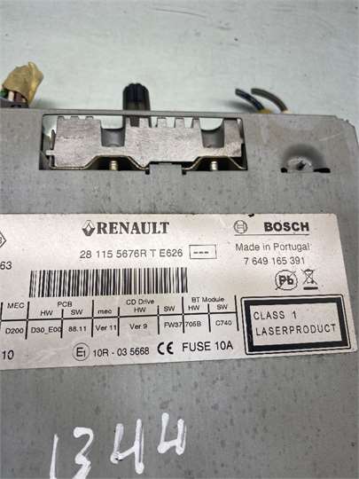 Radio / Cd Renault Laguna III Berlina (2007->) foto 5