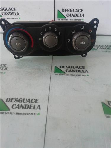 mandos calefaccion aire acondicionado hyundai