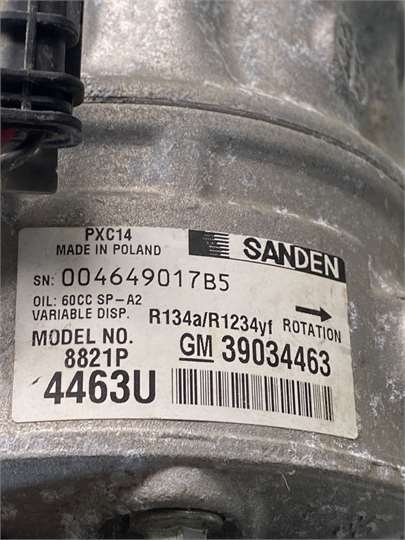 Compresor Aire Acondicionado Opel Astra K Berlina 5p (09.2015->) foto 4