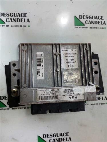 centralita peugeot 406 berlina 18 16v 116 cv