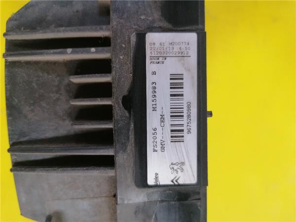 Electroventilador Peugeot 208 (01.2012->) foto 4